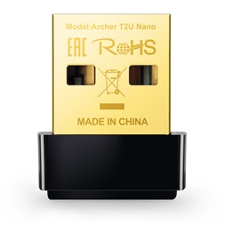 TP-Link Archer T2U fekete nano USB adapter