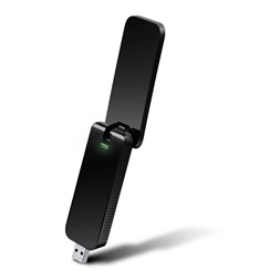 TP-Link Archer T4U fekete adapter