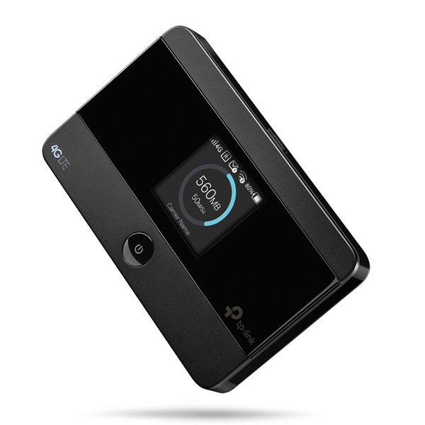 TP-Link M7350 LTE 150/50Mbps hordozható router