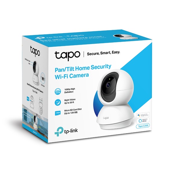 TP-Link TC70 Full HD otthoni biztonsági Wi-Fi kamera