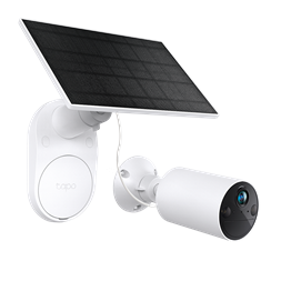 TP-Link TC85 KIT vezeték nélküli napelemes fehér biztonsági kamera szett -R