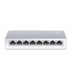 TP-Link TL-SF1008D 8port 10/100Mbps LAN nem menedzselhető asztali Switch