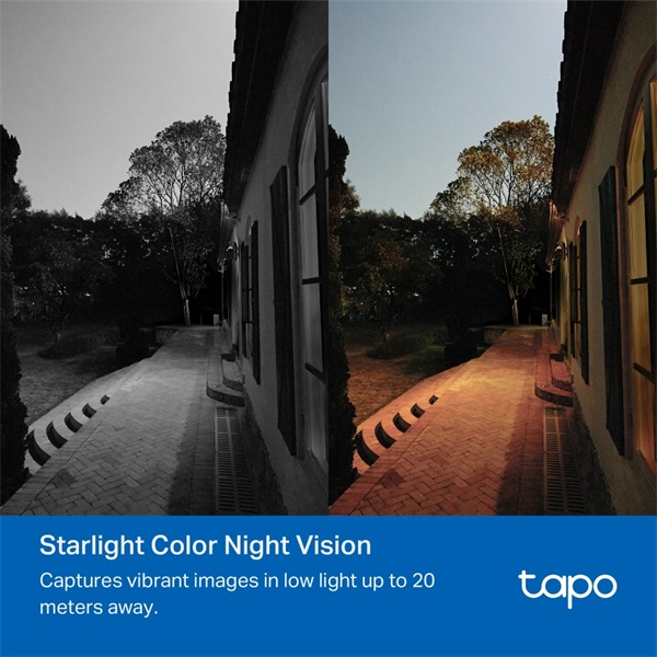 TP-Link Tapo C501GW 4G LTE fehér kültéri biztonsági kamera