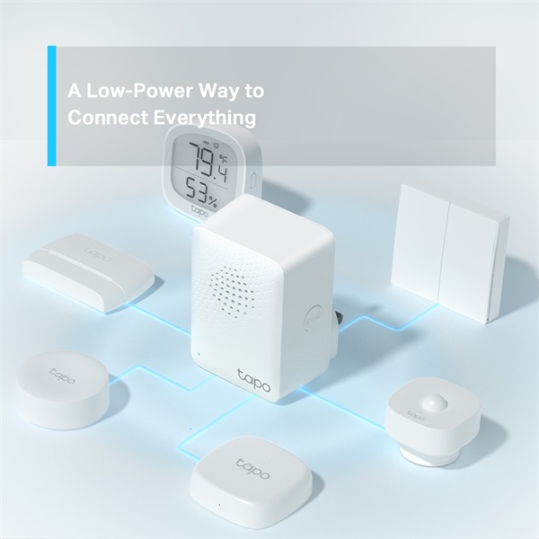 TP-Link Tapo H100 fehér okos IoT HUB csengővel