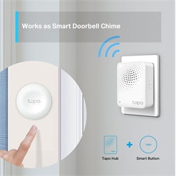 TP-Link Tapo H100 fehér okos IoT HUB csengővel
