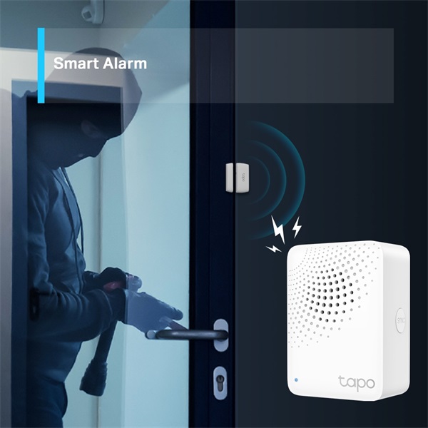 TP-Link Tapo H100 fehér okos IoT HUB csengővel
