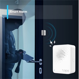 TP-Link Tapo H100 fehér okos IoT HUB csengővel