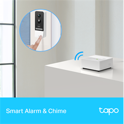 TP-Link Tapo H200 fehér okos HUB
