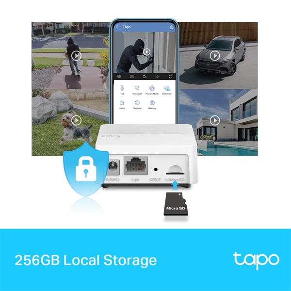 TP-Link Tapo H200 fehér okos HUB
