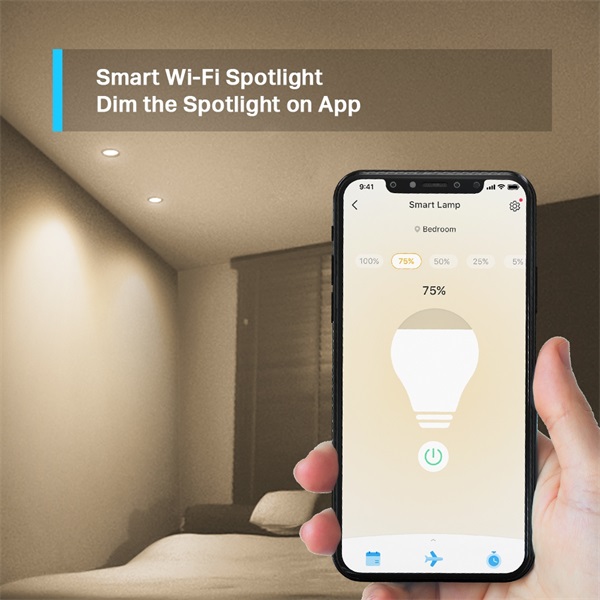 TP-Link Tapo L610 szabályozható okos Wi-Fi spot izzó