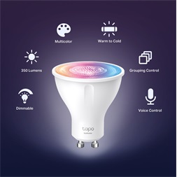 TP-Link Tapo L630 színes okos Wi-Fi spot izzó