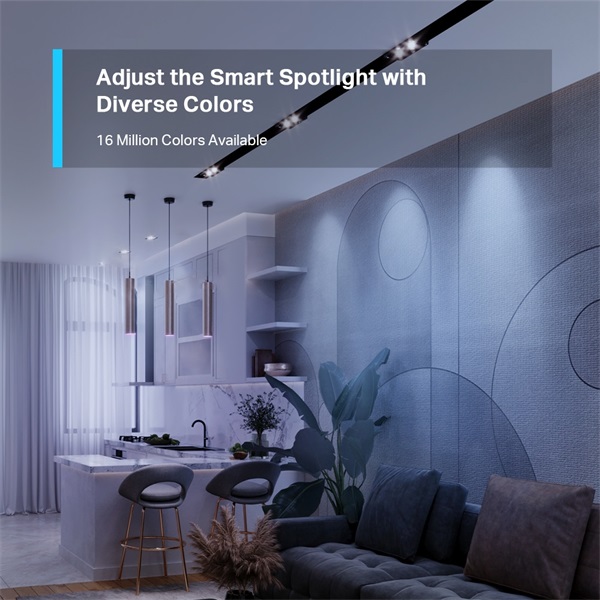 TP-Link Tapo L630 színes okos Wi-Fi spot izzó