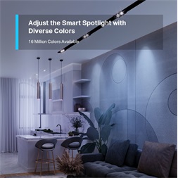 TP-Link Tapo L630 színes okos Wi-Fi spot izzó
