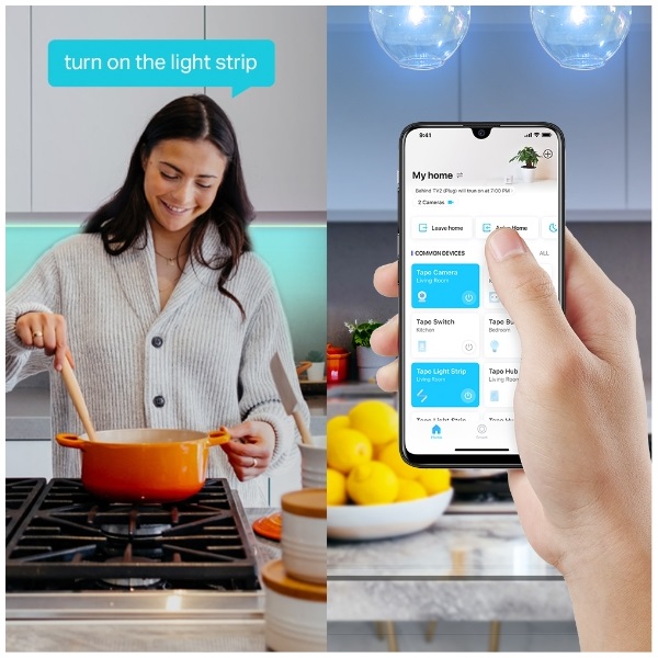 TP-Link Tapo L900-10 10m okos Wi-Fi LED szalag
