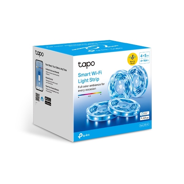 TP-Link Tapo L900-10 10m okos Wi-Fi LED szalag