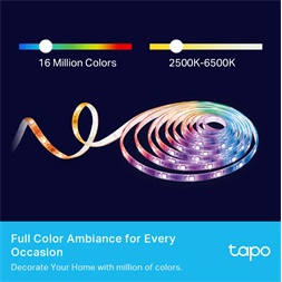 TP-Link Tapo L930-10 Multicolor Smart Wi-Fi-s 10 méteres LED szalag
