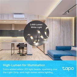 TP-Link Tapo L930-10 Multicolor Smart Wi-Fi-s 10 méteres LED szalag