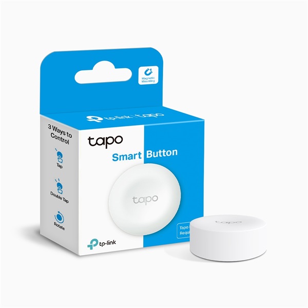TP-Link Tapo S200B fehér okosotthon-vezérlő gomb