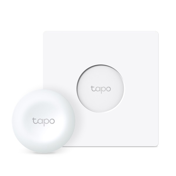 TP-Link Tapo S200D fehér okos távoli fényerőszabályzó kapcsoló