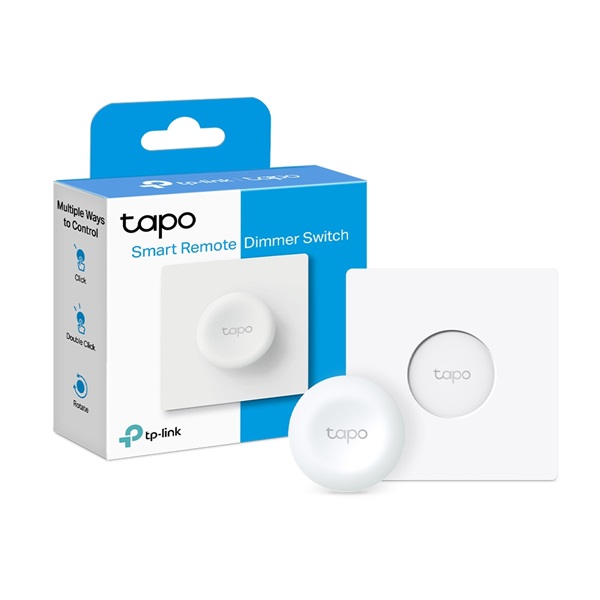 TP-Link Tapo S200D fehér okos távoli fényerőszabályzó kapcsoló