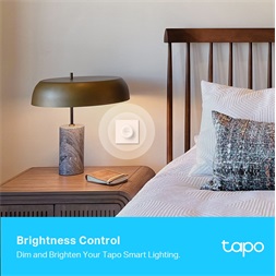 TP-Link Tapo S200D fehér okos távoli fényerőszabályzó kapcsoló