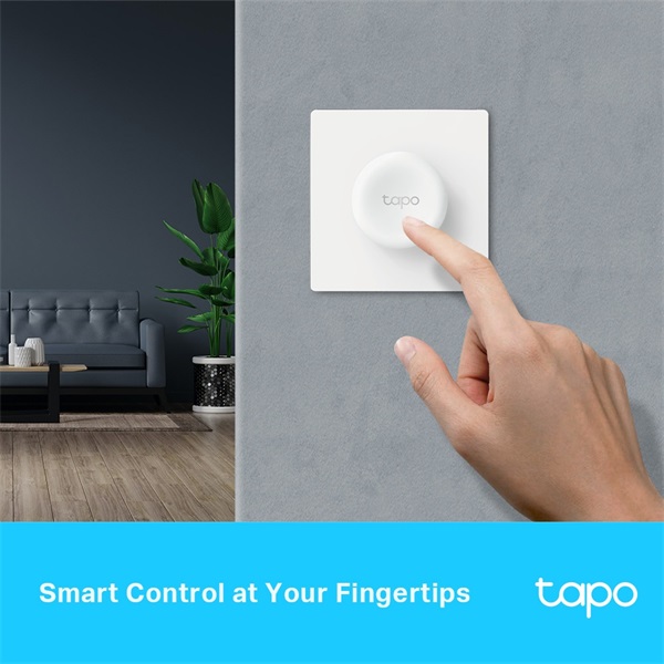 TP-Link Tapo S200D fehér okos távoli fényerőszabályzó kapcsoló