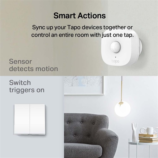 TP-Link Tapo S220 fehér okos villanykapcsoló