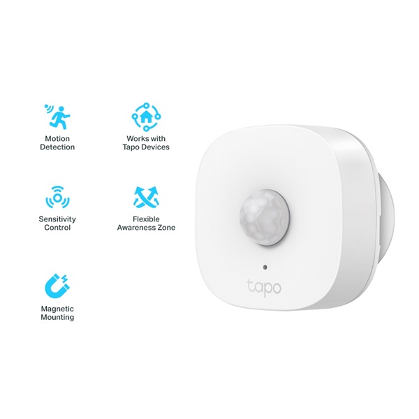 TP-Link Tapo T100 fehér okos mozgásérzékelő