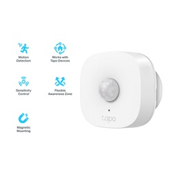 TP-Link Tapo T100 fehér okos mozgásérzékelő