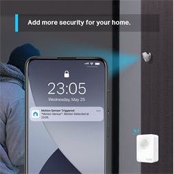 TP-Link Tapo T100 fehér okos mozgásérzékelő