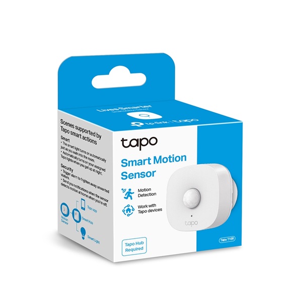 TP-Link Tapo T100 fehér okos mozgásérzékelő