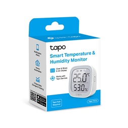 TP-Link Tapo T315 fehér okos hőmérséklet és páratartalom jelző