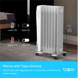 TP-Link Tapo T315 fehér okos hőmérséklet és páratartalom jelző