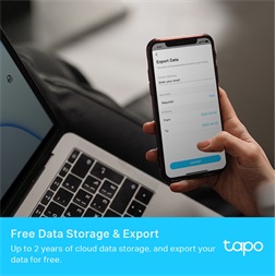 TP-Link Tapo T315 fehér okos hőmérséklet és páratartalom jelző