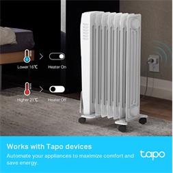 TP-Link Tapo T315 okos hőmérséklet és páratartalom monitor érzékelő