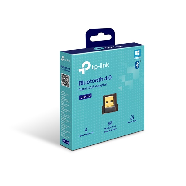 TP-Link UB400 Bluetooth 4.0 fekete Nano USB adapter