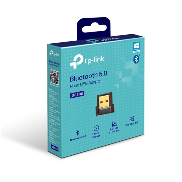 TP-Link UB500 Bluetooth 5.3 fekete Nano USB adapter