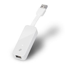 TP-Link UE300 Gigabit Ethernet-USB 3.0 fehér átalakító adapter