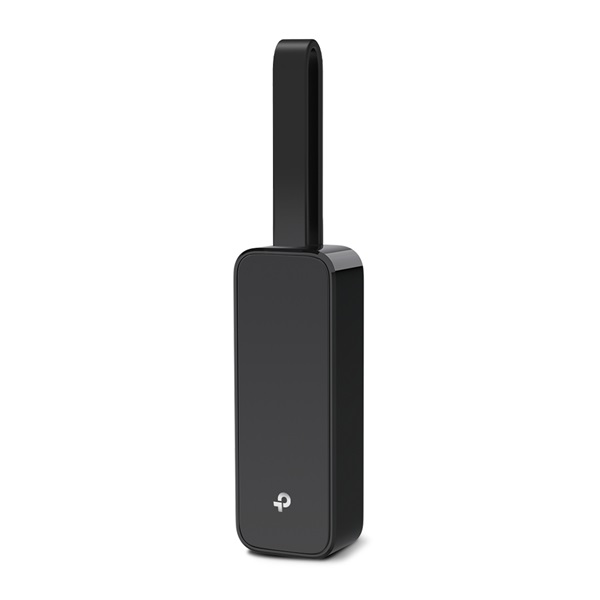 TP-Link UE306 Gigabit Ethernet-USB 3.0 fekete átalakító adapter