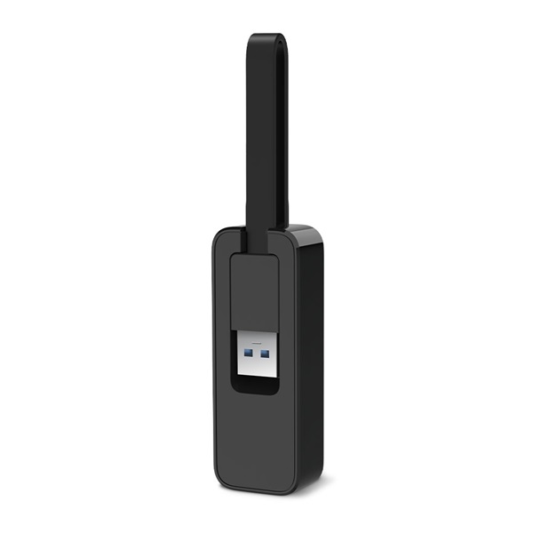 TP-Link UE306 Gigabit Ethernet-USB 3.0 fekete átalakító adapter