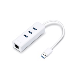 TP-Link UE330 3portos fehér USB 3.0 HUB