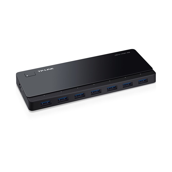 TP-Link UH700 7portos fekete USB3.0 HUB