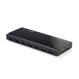 TP-Link UH720 7portos fekete USB3.0 HUB
