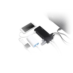 TP-Link UH720 7portos fekete USB3.0 HUB