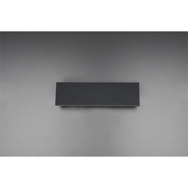 TRIO 225172942 Concha 6W 600lm 3000K antracit fali lámpatest