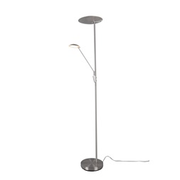 TRIO 423010207 Edmonton 33W 2950lm 2700+3350+4000K nikkel álló lámpatest