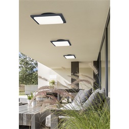 TRIO 620160142 Trave 18W 1750lm 3000K antracit mennyezeti lámpatest