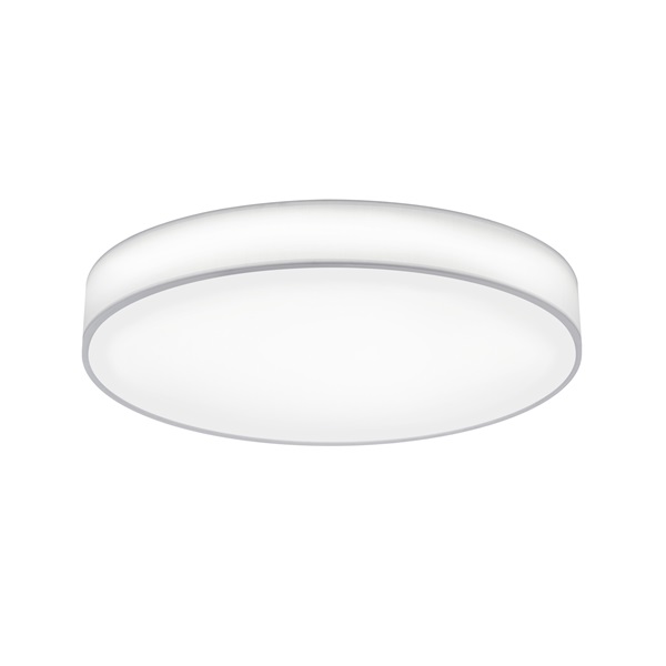 TRIO 621915501 Lugano 75 cm átmérő fehér mennyezeti lámpa (Újszerű)