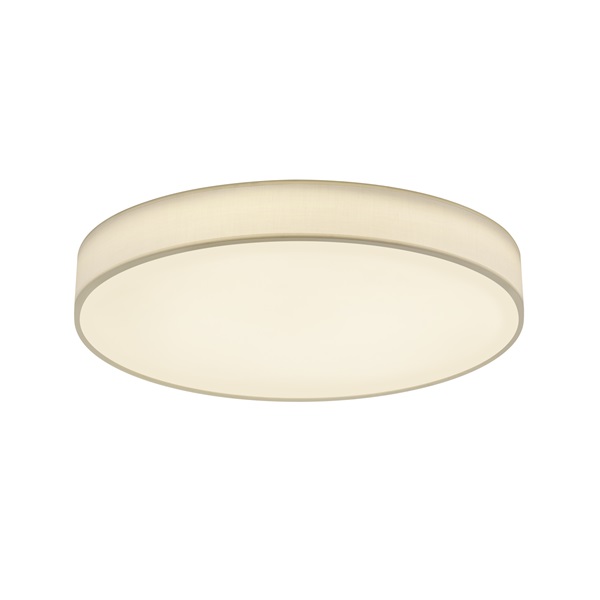 TRIO 621915501 Lugano 75 cm átmérő fehér mennyezeti lámpa (Újszerű)