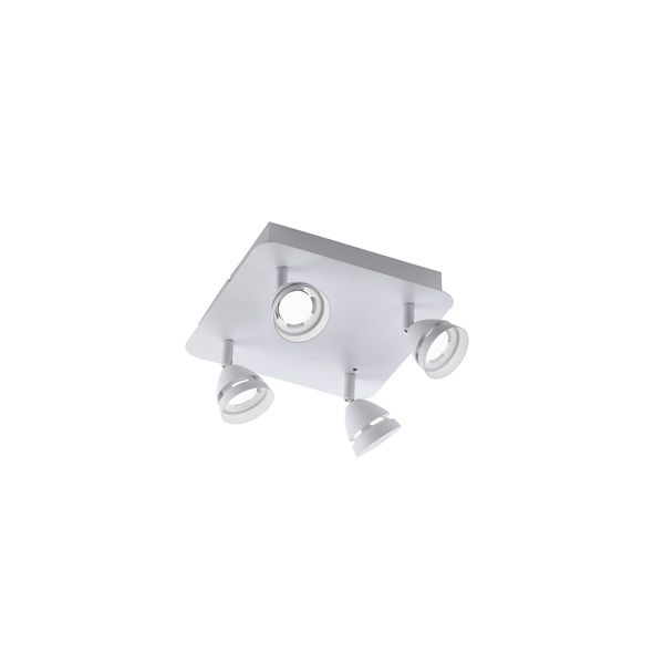 TRIO 850010431 Gemini fehér 4-es mennyezeti spot lámpa